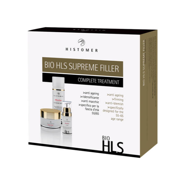 Bio HLS - Анти ейдж филър кит - 55-65 г BIO HLS - Неинвазивна биостимулация на кожата